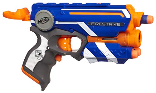 Nerf - Lanzadardos Firestrike Elite (Hasbro 53378E35), Color/Modelo Surtido