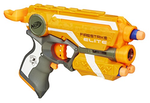 Nerf - Lanzadardos Firestrike Elite (Hasbro 53378E35), Color/Modelo Surtido