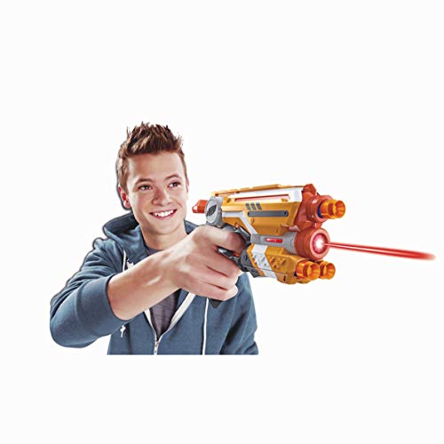 Nerf - Lanzadardos Firestrike Elite (Hasbro 53378E35), Color/Modelo Surtido