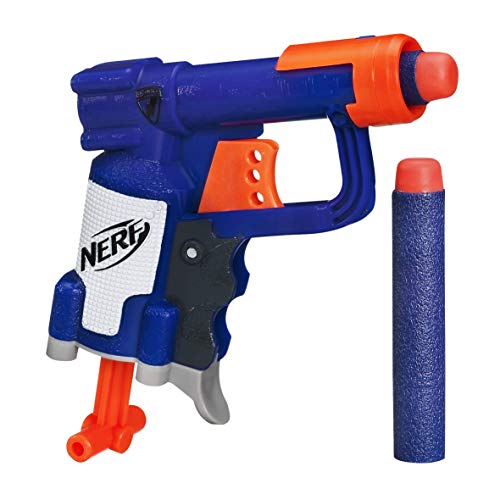 Nerf N-Strike Elite Jolt Blaster, Color Negro (Hasbro A0707EU6)