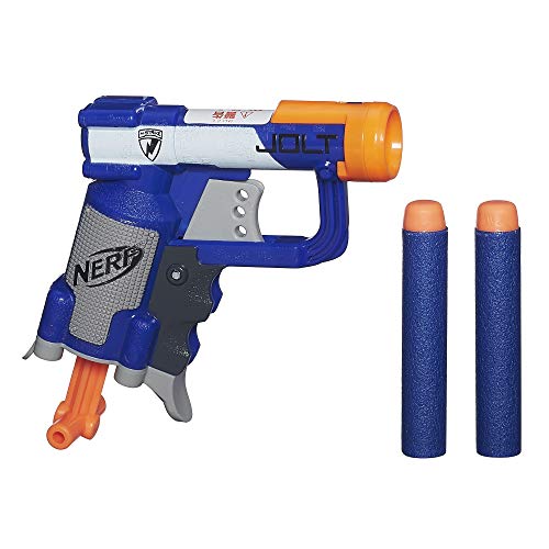 Nerf N-Strike Elite Jolt Blaster, Color Negro (Hasbro A0707EU6)