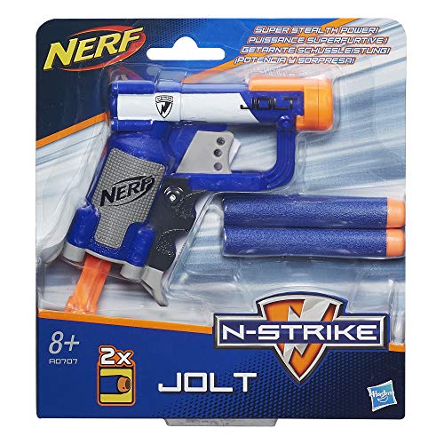 Nerf N-Strike Elite Jolt Blaster, Color Negro (Hasbro A0707EU6)