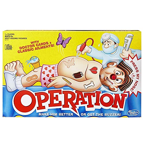 New Operation Game by Hasbro