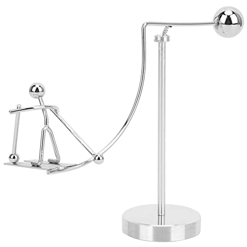 Newtons Cradle Pendulum Pendulum Ball Newtons Cradle Pendulum Escritorio Ornamento Newton Balls Pendulum Newton Cradle Balance Ball para la Decoración del Escritorio de la(El principito esquiador)