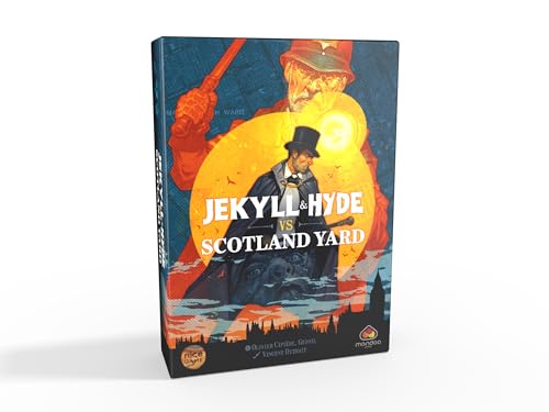 Nice Game Publishing Jekyll & Hyde vs Scotland Yard