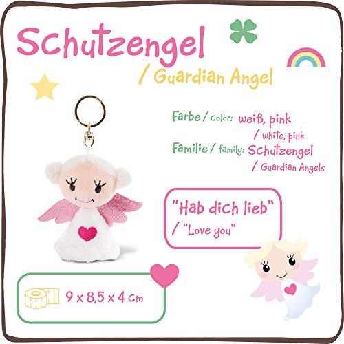 NICI Llavero ángel de la guarda con corazón 9cm