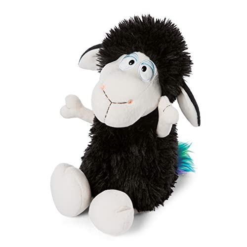 NICI Suave Juguete de la Oveja Negra Jerome de 35 cm I Peluches para Niñas y Niños I Lindo Animal de Relleno Hecho de Peluche Super Suave y Lavable – 48252