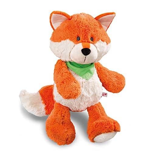 NICI Zorro Crazy Friday 50 cm – Peluches, niñas y bebés – Juguetes para abrazar, Jugar y Dormir – A Partir de los 12 Meses (41110)