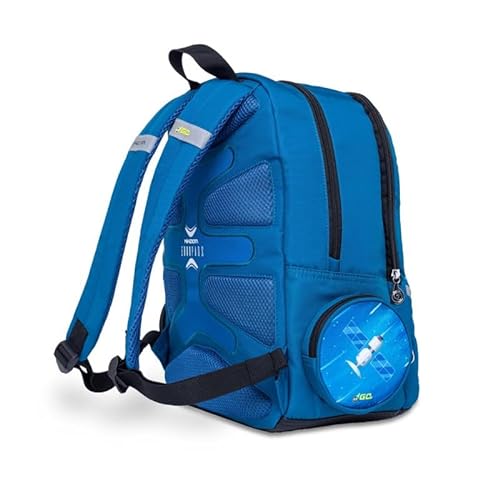 Nikidom Roller GO Mochila con Ruedas, Juventud Unisex, Space (Multicolor), Talla Única