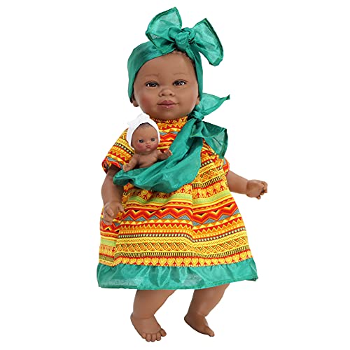 Nines Artesanals d'Onil- Maha Muñeca étnica (Ref.1265) , color/modelo surtido