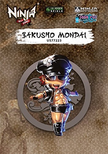 Ninja All-Stars: Bakusho Mondai Erweiterung DEUTSCHE VERSION- Accesorios (Ulisses Spiele ULID0081)