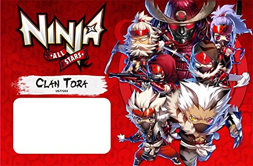 Ninja All Stars: Clan Tora • Ampliación de versión alemana.