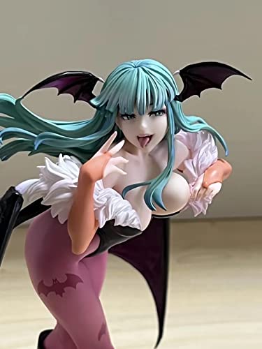 Nmomoytu Figura de acción de Bishoujo Vampireed Hunter Morrigan Aensland Darkstalkers