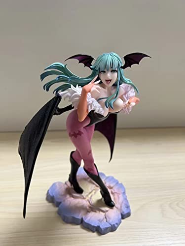 Nmomoytu Figura de acción de Bishoujo Vampireed Hunter Morrigan Aensland Darkstalkers