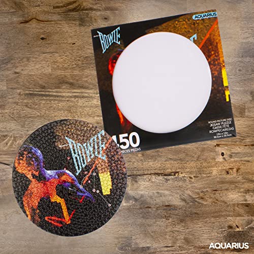 NMR Distribution ALBM-005 David Bowie Let's Dance 450 pc Picture Disc Puzzle, Multi-Colored