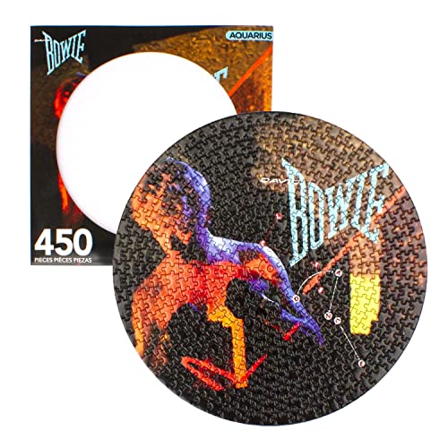 NMR Distribution ALBM-005 David Bowie Let's Dance 450 pc Picture Disc Puzzle, Multi-Colored