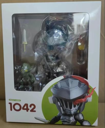 No.1042 Figura de acción Goblin Slayer Collection Modelo Animación Personaje Figura de acción Estatua Regalo 10cm