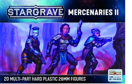 North Star - Figuras militares Osprey Games Stargrave Mercenaries 2