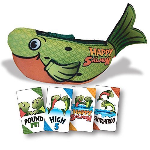 North Star Games Happy Salmon Game - Card Game by (600) by