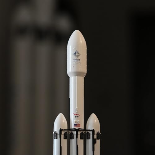 NOVSKI SpaceX Modelo Rocket Heavy Falcon Modelo Super Heavy Desktop Home Office Decoración Adornos Dropshipping Hombres Regalos