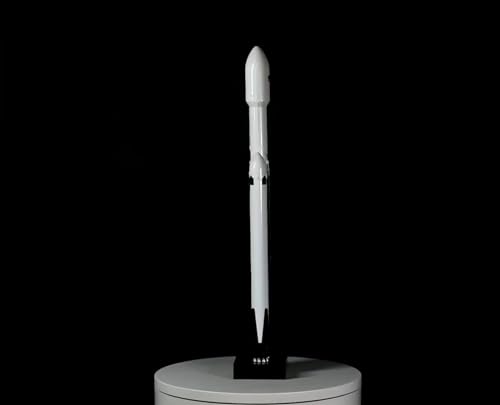 NOVSKI SpaceX Modelo Rocket Heavy Falcon Modelo Super Heavy Desktop Home Office Decoración Adornos Dropshipping Hombres Regalos