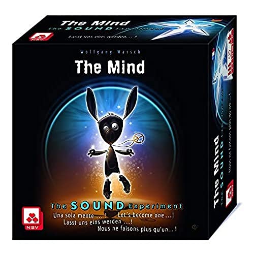 NSV - 3502 - The Mind - The Sound Experiment - Juego de Dados