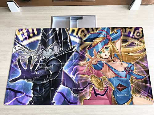 Nuevo tapete de juego Yugioh Labrynth of The Silver Castle CCG TCG - Juego de cartas coleccionables + bolsa gratis (ZD014-782-A)