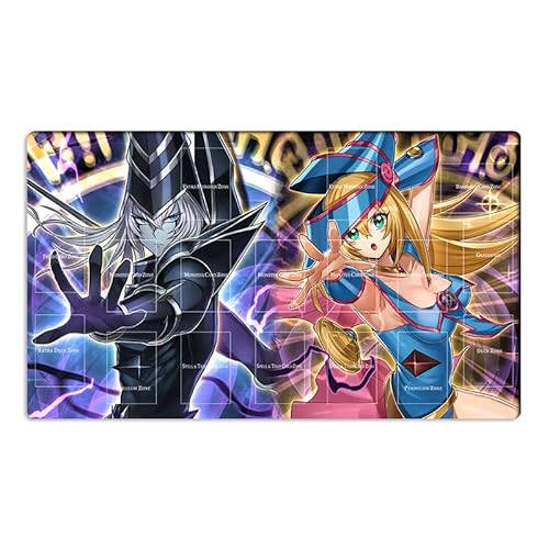 Nuevo tapete de juego Yugioh Labrynth of The Silver Castle CCG TCG - Juego de cartas coleccionables + bolsa gratis (ZD014-782-A)