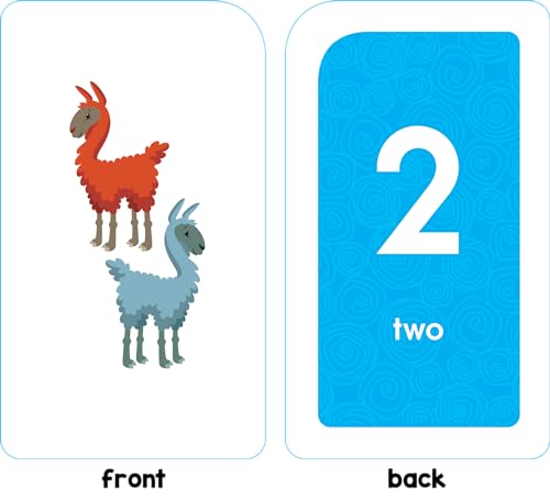 Numbers 0-25: Ages 4-6 (Flash Card)