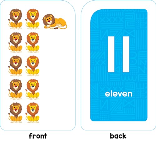 Numbers 0-25: Ages 4-6 (Flash Card)