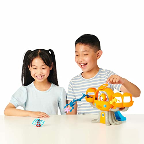 Octonauts 61123 Above & Beyond - Juego de 6 Juegos de Octopod (Incluye capitán de Aguas Profundas y lanzaderas, Multicolor