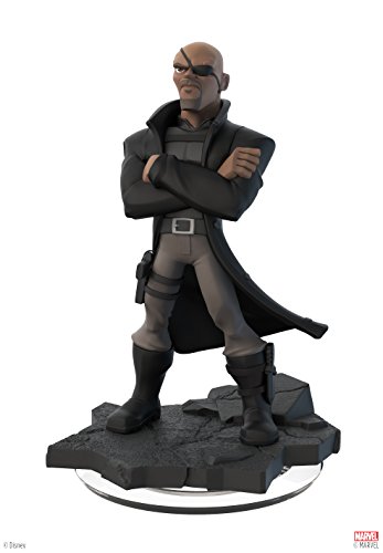 Official Unisex-Adultos Nick Fury - Figura De Disney Infinity