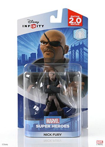 Official Unisex-Adultos Nick Fury - Figura De Disney Infinity