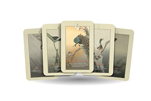 Ohara Koson Tarot - Tarot japonés - Arcanos mayores