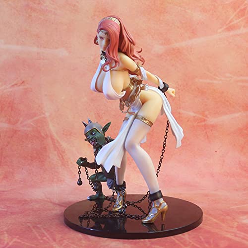 Oisei Figura de Anime - 2022 Farnellis Una Hermosa Reina Capturada por Goblins Hermosa Figura de acción Modelo de Colección Juguete Muñeca Regalo Estatua Adornos-29cm