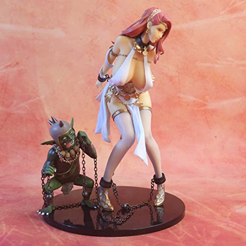 Oisei Figura de Anime - 2022 Farnellis Una Hermosa Reina Capturada por Goblins Hermosa Figura de acción Modelo de Colección Juguete Muñeca Regalo Estatua Adornos-29cm