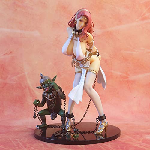 Oisei Figura de Anime - 2022 Farnellis Una Hermosa Reina Capturada por Goblins Hermosa Figura de acción Modelo de Colección Juguete Muñeca Regalo Estatua Adornos-29cm