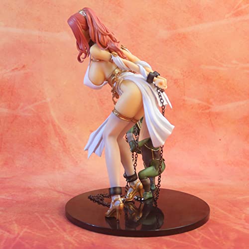 Oisei Figura de Anime - 2022 Farnellis Una Hermosa Reina Capturada por Goblins Hermosa Figura de acción Modelo de Colección Juguete Muñeca Regalo Estatua Adornos-29cm