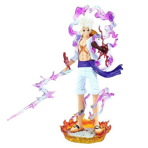 One Piece Monkey D. Luffy Action Figura Anime Juguete Estatua Modelo One Piece Figurine PVC Doll Juguete Collectibles Anime Ornamenti per Ragazzi Ragazze Regali-A