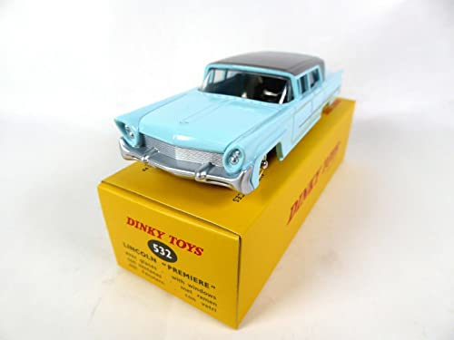 OPO 10 - Coche de colección Dinky Toys DeAgostini Compatible con Lincoln Premiere 532