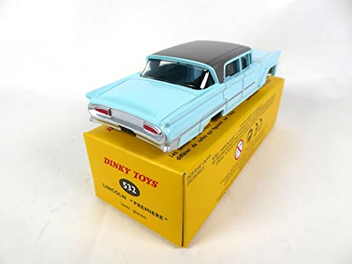 OPO 10 - Coche de colección Dinky Toys DeAgostini Compatible con Lincoln Premiere 532