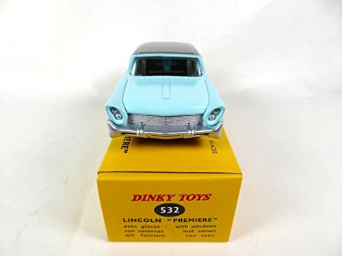 OPO 10 - Coche de colección Dinky Toys DeAgostini Compatible con Lincoln Premiere 532