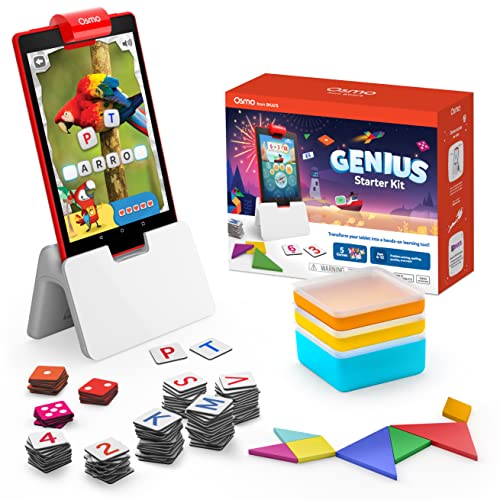 Osmo Genius Kit para Tablet Fire (Exclusivo de Amazon), color (901-00008)