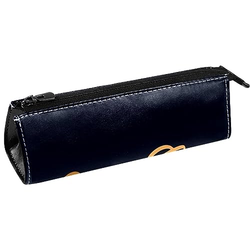 Outlander - Bolsa compacta con cremallera para bolígrafos, lápices, cosméticos, multicolor, 5.5 ×6 ×20CM/2.2x2.4x7.9 in, Organizador de bolsas