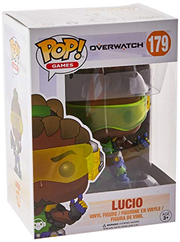 Overwatch - Lucio Figura de Vinilo (Funko 13088)