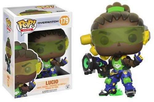 Overwatch - Lucio Figura de Vinilo (Funko 13088)