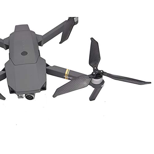 O'woda 3 Cuchillas Hélices de Carbono Plegables de Apertura Rápida Liberación de Bajo Sonido Fáciles de Instalar y Quitar Pieza de Repuesto para dji Mavic Pro/Pro Platinum 3 Drone Accesorios