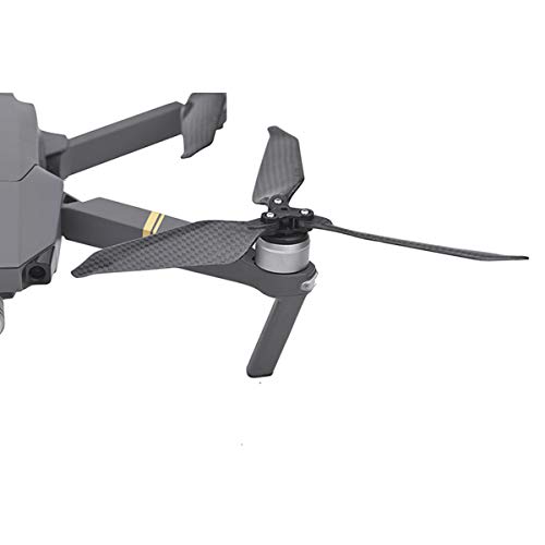 O'woda 3 Cuchillas Hélices de Carbono Plegables de Apertura Rápida Liberación de Bajo Sonido Fáciles de Instalar y Quitar Pieza de Repuesto para dji Mavic Pro/Pro Platinum 3 Drone Accesorios