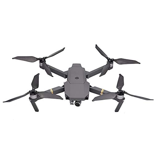 O'woda 3 Cuchillas Hélices de Carbono Plegables de Apertura Rápida Liberación de Bajo Sonido Fáciles de Instalar y Quitar Pieza de Repuesto para dji Mavic Pro/Pro Platinum 3 Drone Accesorios