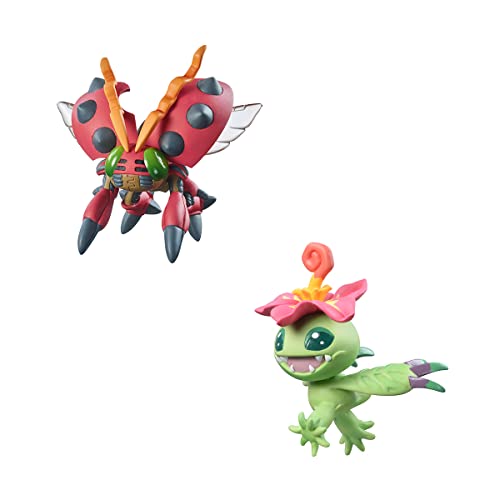 Pack 8 Figuras megahouse Digimon Adventure digicolle! Series Mix Special Edition Gift Set